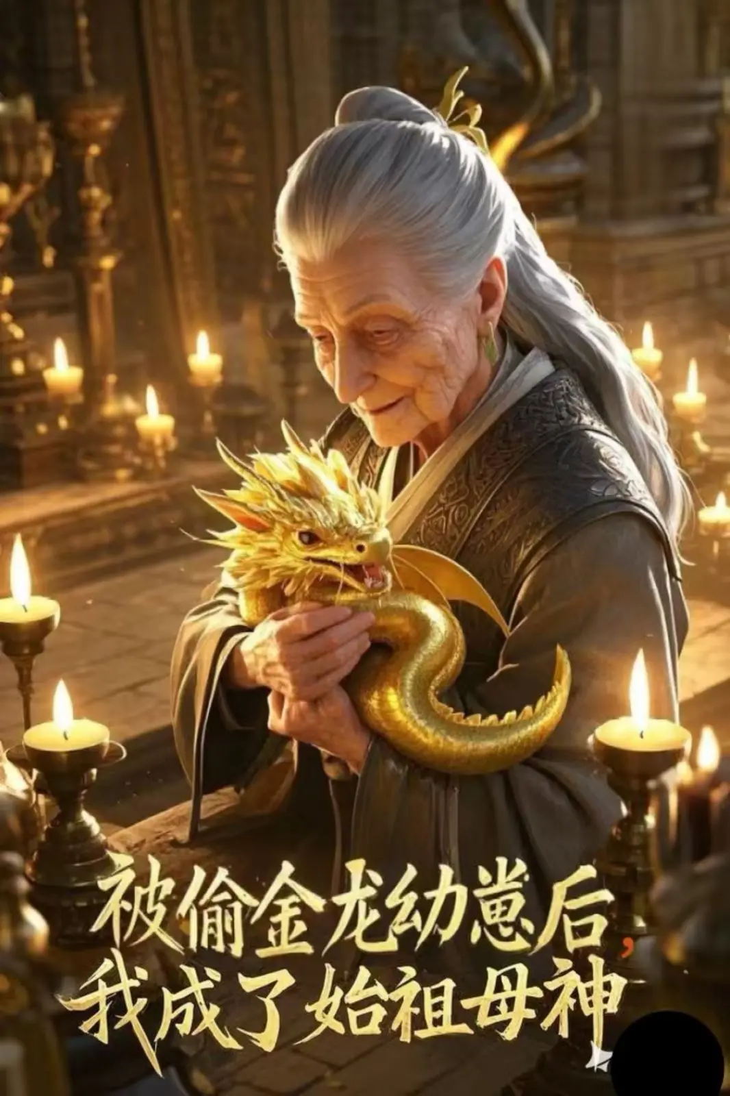 《被偷金龙幼崽后我成了始祖母神》：爆笑奇幻！看我如何逆袭成团宠女神！